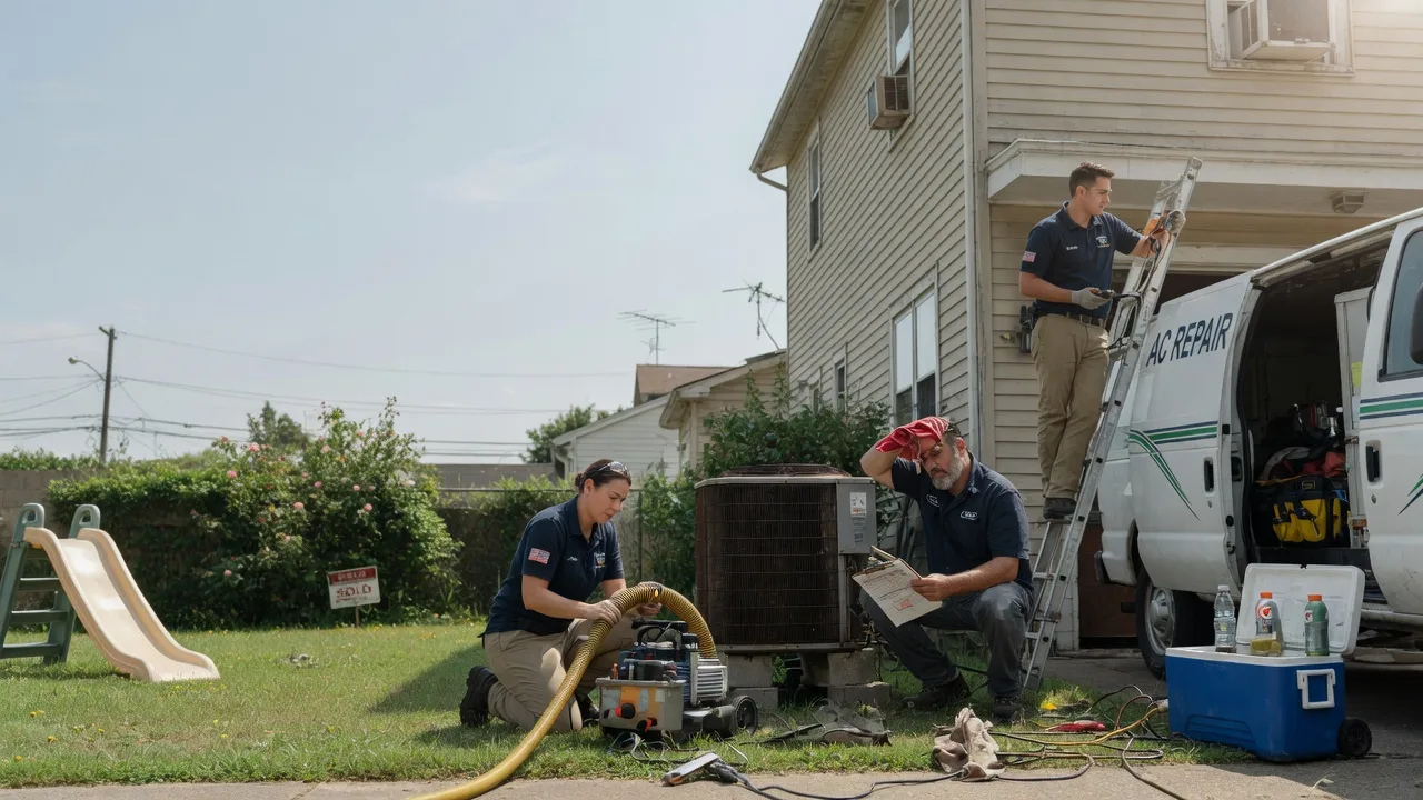 AC Repair in Accokeek, MD near me